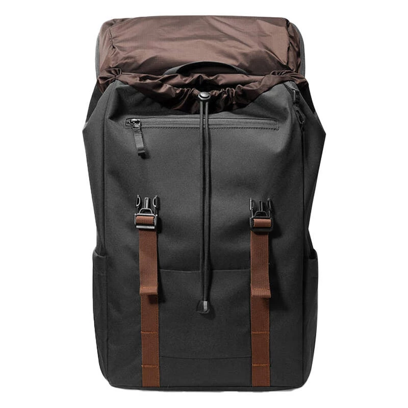 Sülearvuti seljakott Tomtoc VintPack-TA1, 22 L mahutavus, sobib kuni 15,6-tollisele (must)