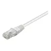 Võrgukaabel Goobay 68503 RJ-45 Cat5e 15 m Valge