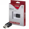 Inter-Tech DMG-07 - Juhtmevaba - USB - Wi-Fi / Bluetooth - Wi-Fi 5 (802.11ac) - 650 Mbit/s - Must (88888146)