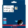 Bosch 2 608 900 003 pöörleva tööriista lihvimis-/lihvimistarvik Lihvkettale toetusketas