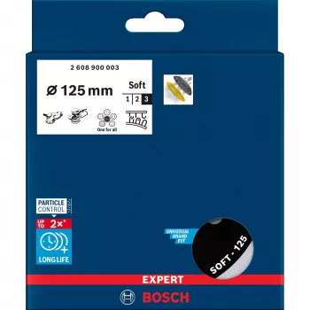 Bosch 2 608 900 003 pöörleva tööriista lihvimis-/lihvimistarvik Lihvkettale toetusketas