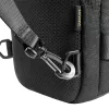 Crossbody kott Tomtoc Navigator-T24 S — must, kompaktne igapäevane kandekott