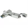 Envoy Pro mini 1TB, väline SSD (alumiinium, Thunderbolt 3 (USB-C), USB-A)