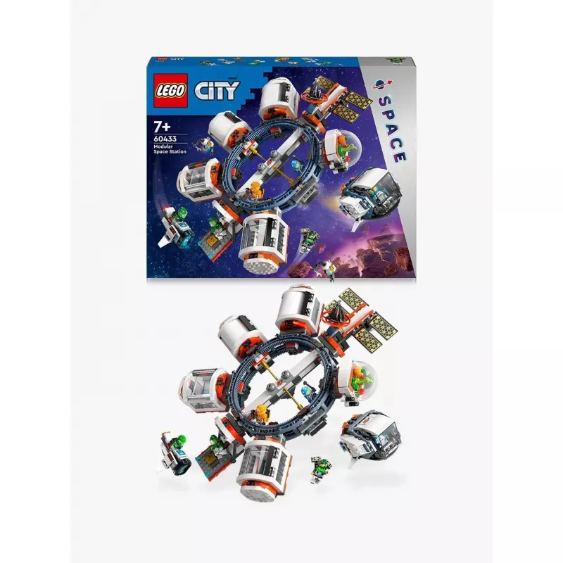 LEGO CITY 60433 MODULAARNE KOSMOSEJAAM