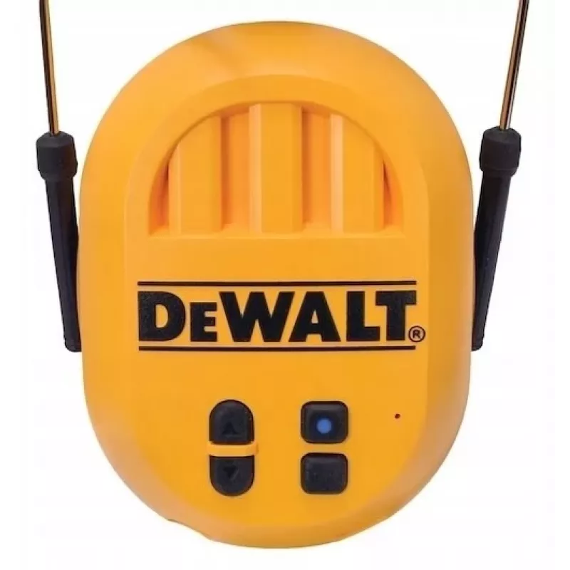 Dewalt DPG17-BX kaitsvad kõrvaklapid Bluetoothiga Must, Kollane