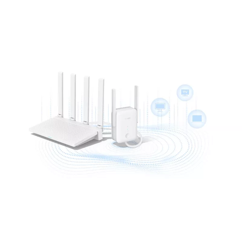 Ruuter Xiaomi Range Extender AX1500 Dual Band Wi-Fi 6
