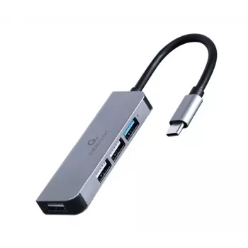 Hub 4-porti USB-C, 3xUSB 2.0, USB 3.1