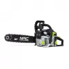 Bensiinimootorsaag NAC CST45-40-02AC, 45 cm³, 1,9 kW (maks 2,4 kW), 40 cm latt, 66 lüli, 1,5 mm kett