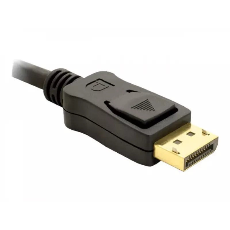 DisplayPorti kaabel DeLOCK 82423 1 m isane-isasele Must