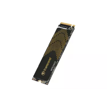 SSD ketas Transcend 500GB M.2 PCIe 4.0 NVMe 3D NAND TS500GMTE245S