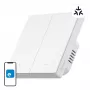 SONOFF M5-2C-86W WiFi Matter nutikas seinalüliti (2-kanaliline)