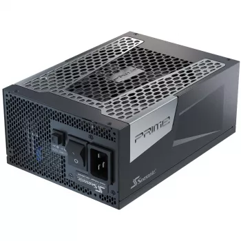 Seasonic Prime TX-1600, 80 PLUS Titanium toiteplokk, modulaarne, ATX 3.0, PCIe 5.0 - 1600 W