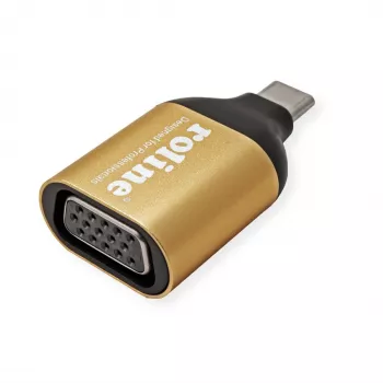 ROLINE 12.03.3233 USB-graafikaadapter 1920 x 1080 pikslit kuldne (12.03.3233)