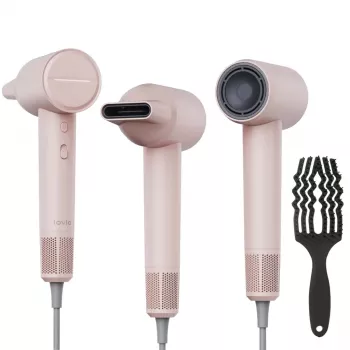 Föön Lovio LVHD001PK ionisatsiooni ja AirFlow-tehnoloogiaga