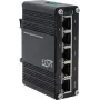 Etherneti lüliti Exsys EX-62020 — 5-pordiline 10/100/1000Tx gigabitine haldamata lüliti