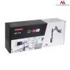 Lauamonitori kinnitus MACLEAN MC-775 kuni 32-tollistele (81,3 cm) ekraanidele, VESA 75x75–100x100, kuni 8 kg, hall