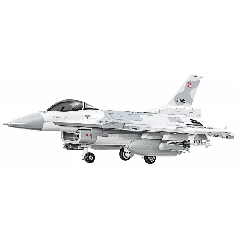 Ehituskomplekt Cobi F-16C Fighting Falcon — 463 tk, mudeli ehituskomplekt