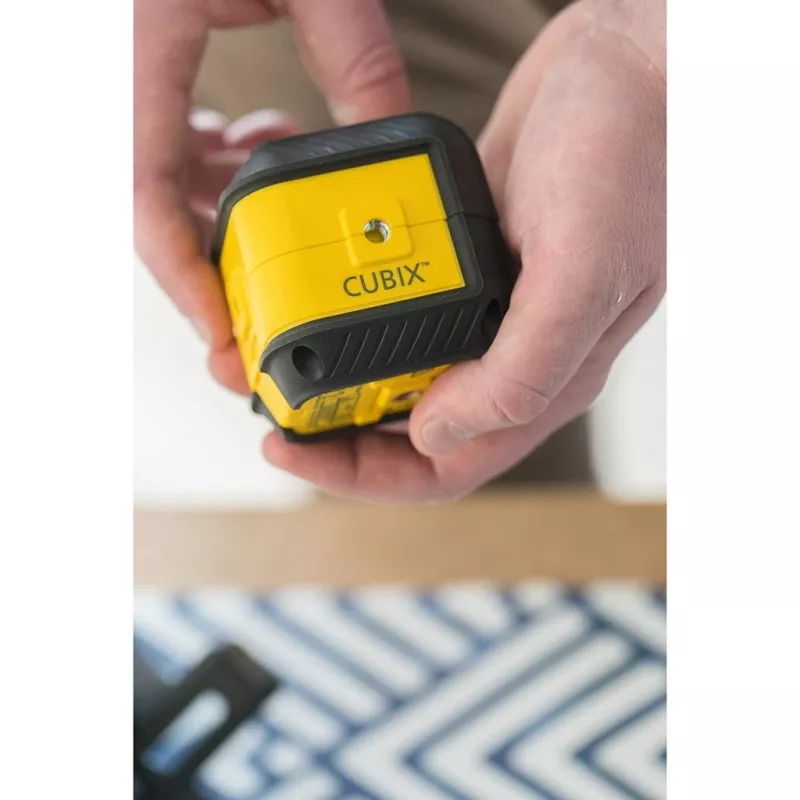 Joontaseme Stanley Cubix ristjoonte punase laseriga