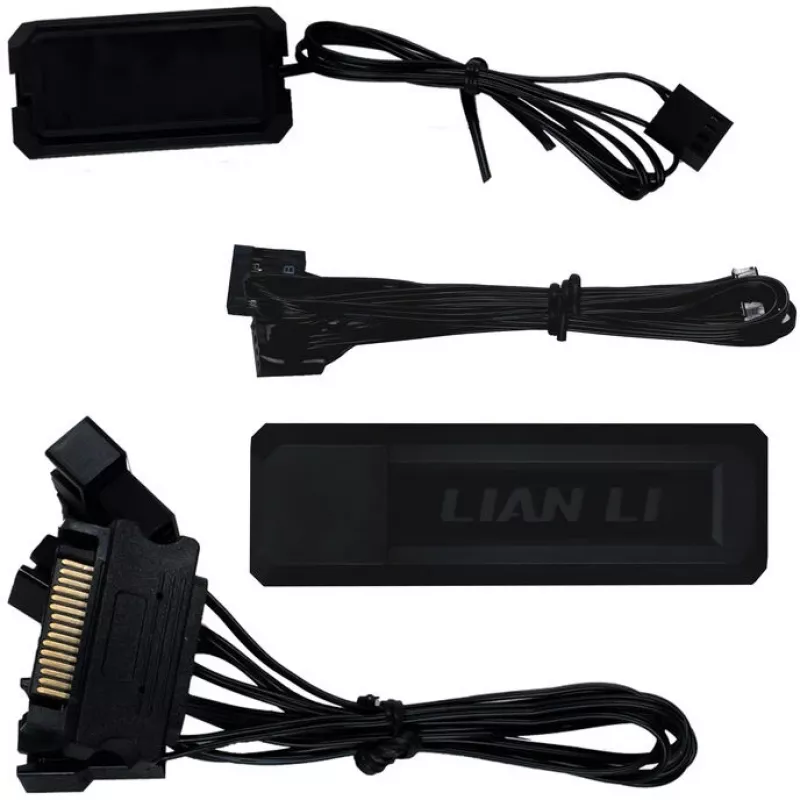 Lian Li UNI FAN TL 12 cm must 0,2-2600 p/min vedelikudünaamiline laager