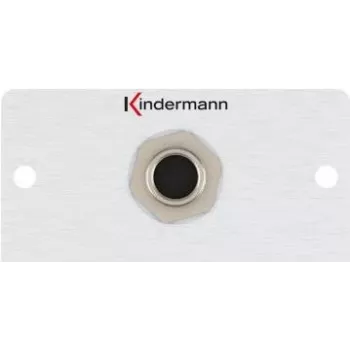 Pistikupesa Kindermann 7444000417 6,35 mm Alumiinium