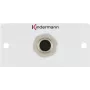 Pistikupesa Kindermann 7444000417 6,35 mm Alumiinium