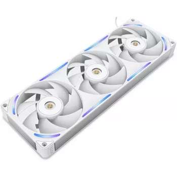 Arvuti korpuse ventilaator NZXT F360X 120 mm valge, 360×30×120 mm
