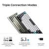 Klaviatuur Wrl Q3 Max RGB/CARBON Must Q3M-M4 Keychron