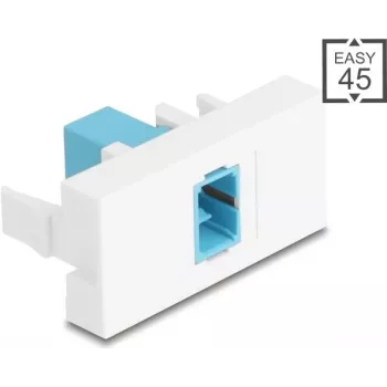 Patch-paneeli moodul DELOCK 90899 SC Simplex aqua