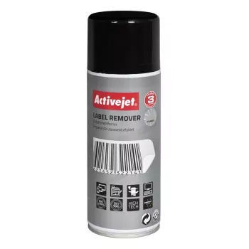 Label remover spray ActiveJet AOC-400 400 ml — spray can, multicolour, no brush applicator