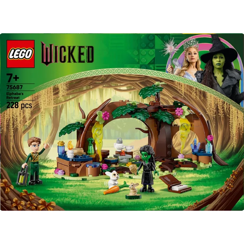 LEGO komplekt Elphabani peidupaik 75687 — mängukomplekt 3 minifiguuriga