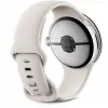 Google Pixel Watch 3 45 mm Wi-Fi nutikell, poleeritud hõbe (Porcelain)