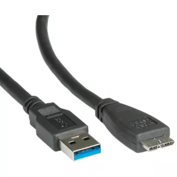 ROLINE USB-kaabel – Micro-USB tüüp B (M) USB tüüp A-le (M)