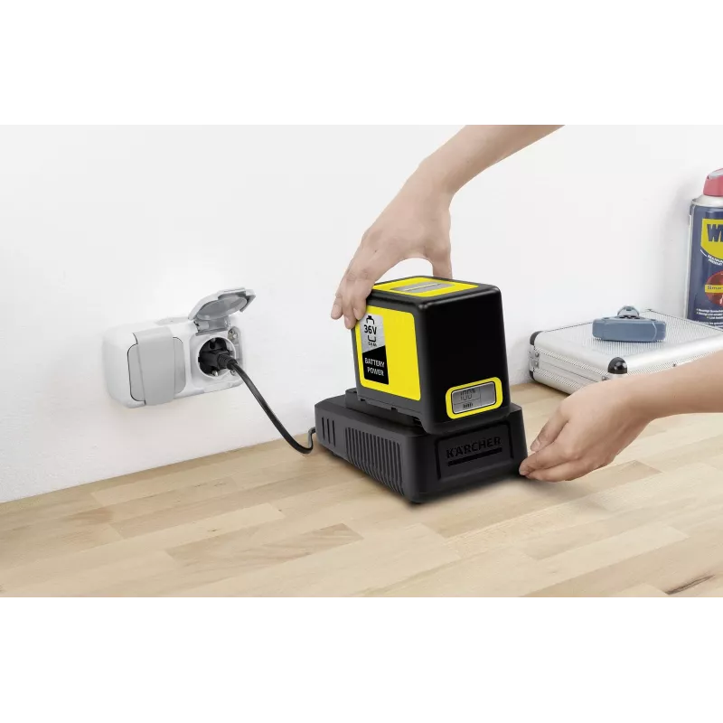 Aku Karcher 2.445-031.0 — 36 V 4,8 Ah, 1,5 kg, kollane