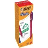 BIC Gell Pen Gelocity QUICK DRY Punane, karp 12 tk. 494671