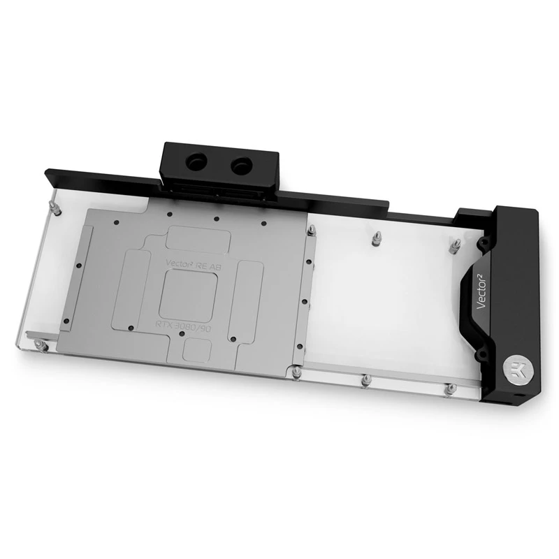 Vesiblokk EK Water Blocks Niklist Perspex Must Hall