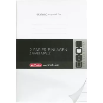 Märkmik Herlitz 50034123 A5 80 lehte Valge