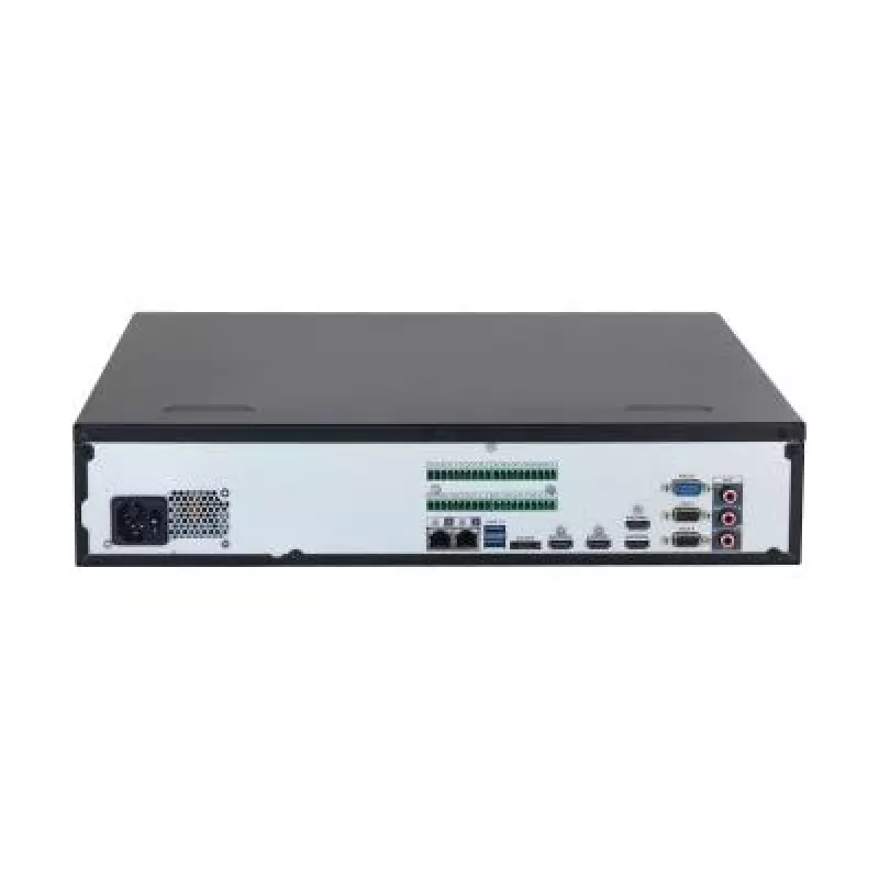 Dahua Technology WizMind DHI-NVR608H-32-XI võrgusalvesti Must