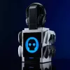 Numskull Games PS5 inspireeritud mängukapp, kettahoidja mängudele, PlayStation 5, Grau, juhtmega, 1 tk