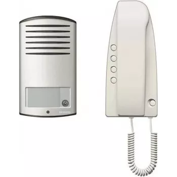 bticino 363211 Audio-Intercom-System Aluminium - Valge (363211)