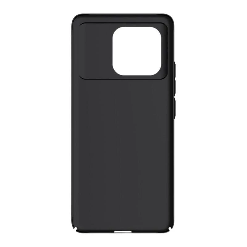 Kaitsev telefoniümbris Nillkin Super Frosted Shield Pro Xiaomi Redmi K70E / Poco X6 Pro 5G jaoks — must, kõva matt libisemiskindel