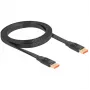 DeLOCK DisplayPort lame lintkaabel 8K 60 Hz 2 m