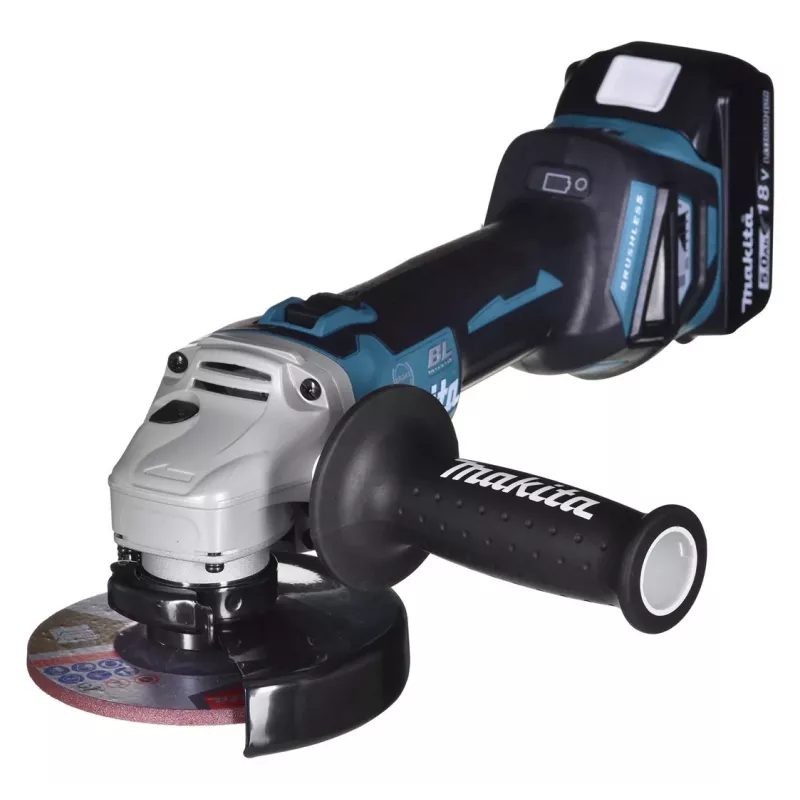 Nurklihvija 18V 3x5,0Ah aku DGA513RT3J MAKITA
