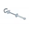 Kaablikonks Extralink EX.6426 Roostevaba teras 12mm laius