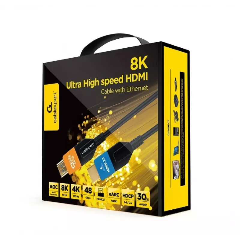 Kaabel Ultra High Speed HDMI AOC Series 8K 30M