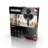 Mesko | Ventilaator | MS 7311 | Põrandaventilaator | Must | Läbimõõt 40 cm | Kiiruste arv 3 | Pöörlemine | 45 W