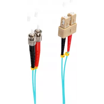 shiverpeaks BS77912/3 fiiberoptiline kaabel 2 m SC ST OM3 akvavärv (BS77912/3)