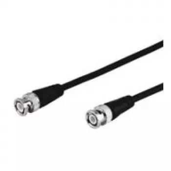 Wentronic Goobay BNC-ühenduskaabel, must, 1 m - BNC-pistik > BNC-pistik (50272)
