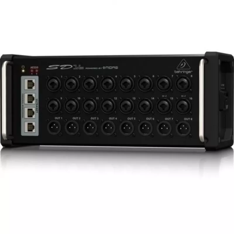 Stage Box Behringer SD16 Must Metall