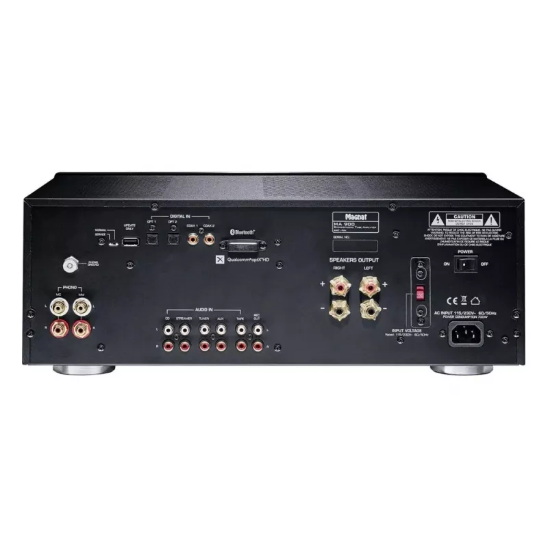 MAGNAT MA-900 stereo-võimendi must
