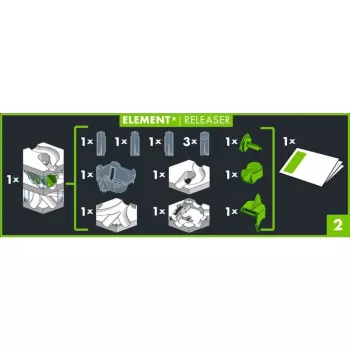 Ravensburger GraviTrax PRO Element Releaser mängu-kuulide rada (27486)
